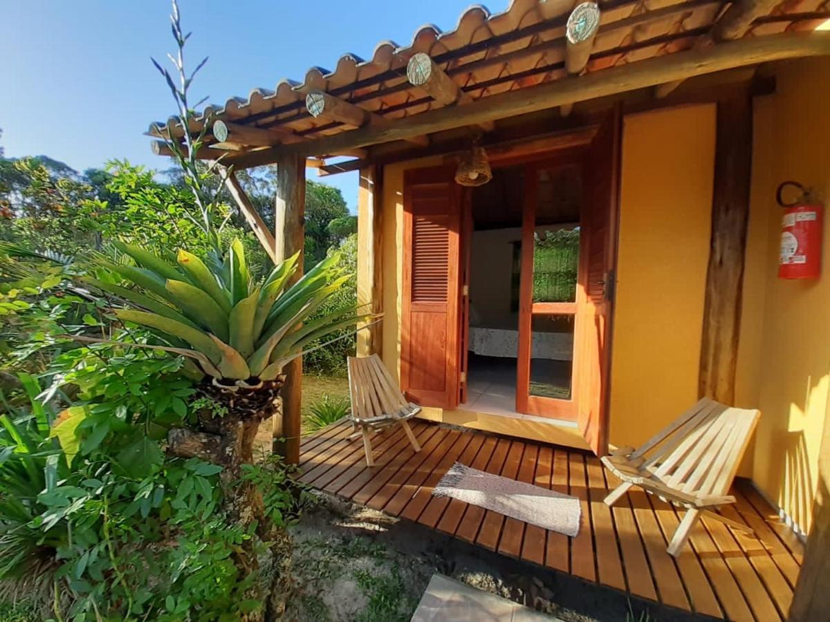 Recanto Das Bromelias Chales Guarda do Embaú Екстериор снимка