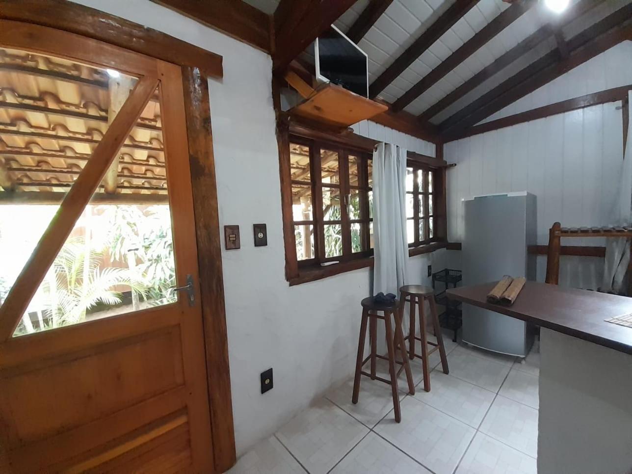 Recanto Das Bromelias Chales Guarda do Embaú Екстериор снимка